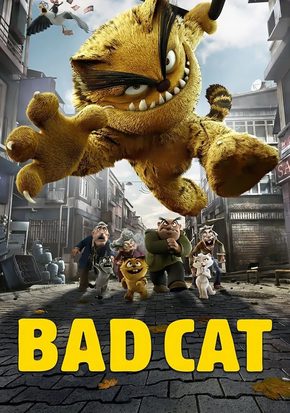 Bad Cat movie where to watch streaming online