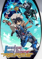 Gundam Build Divers - Batalla de fuerza