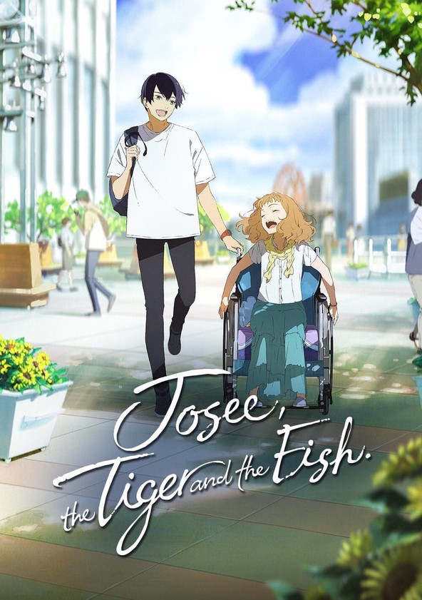 Josee, the Tiger and the Fish [Blu-ray] [2020] - Best Buy