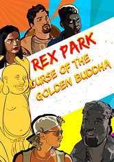 Rex Park: Curse of the Golden Buddha
