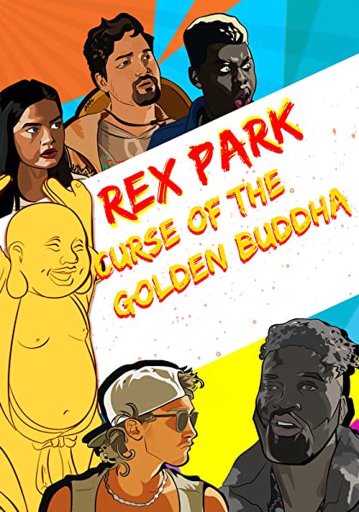 Rex Park: Curse of the Golden Buddha