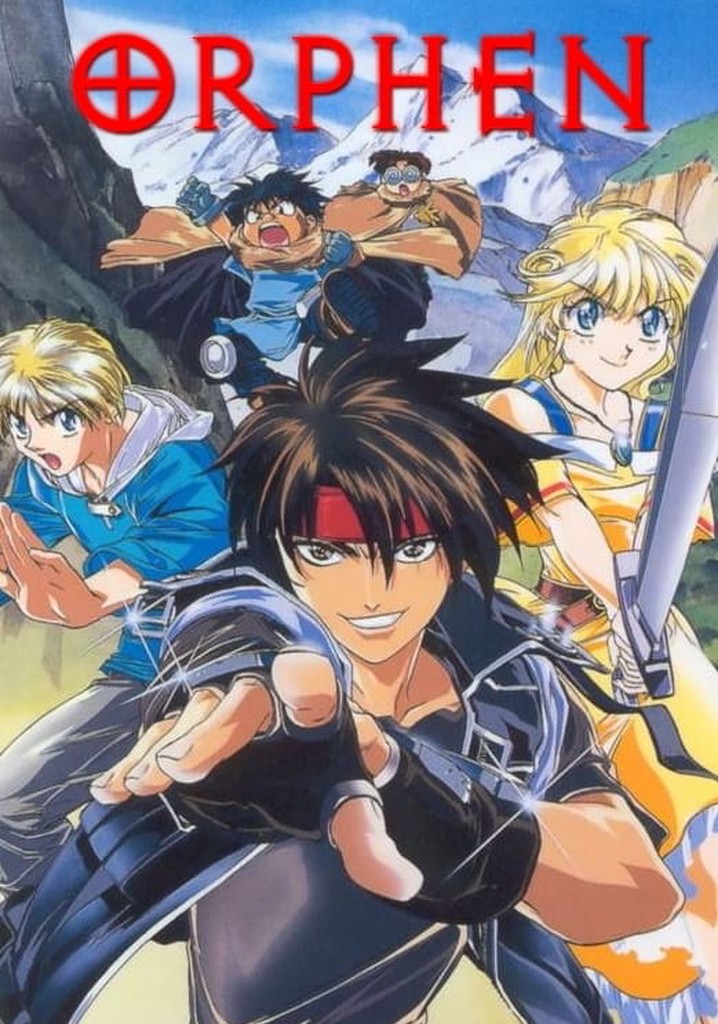 Orphen - Anime Art Collab by primogenitor34 on Newgrounds