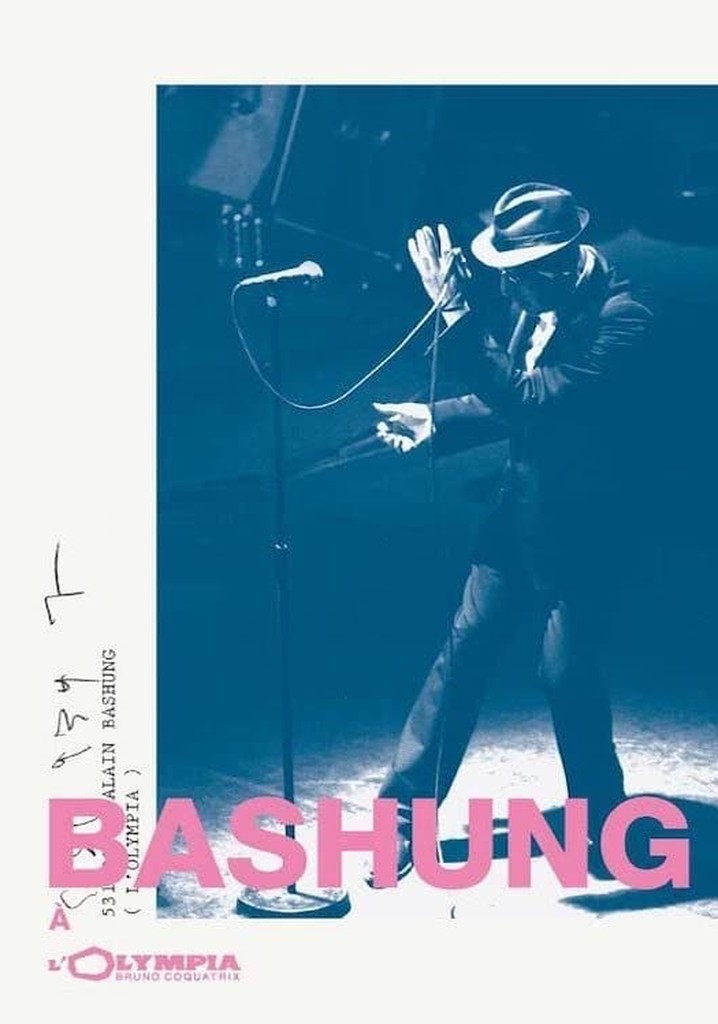 Bashung à l'Olympia