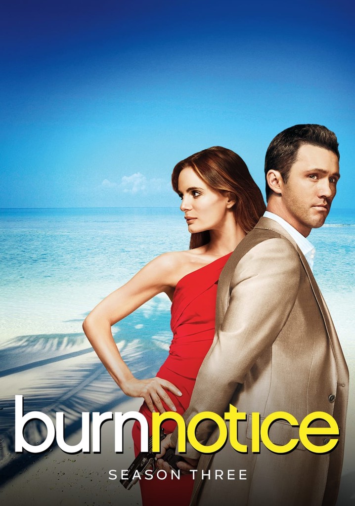 Burn Notice Season 3 watch full episodes streaming online