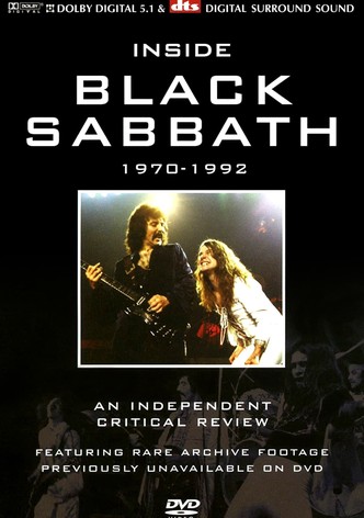 Inside Black Sabbath: A Critical Review 1970-1992