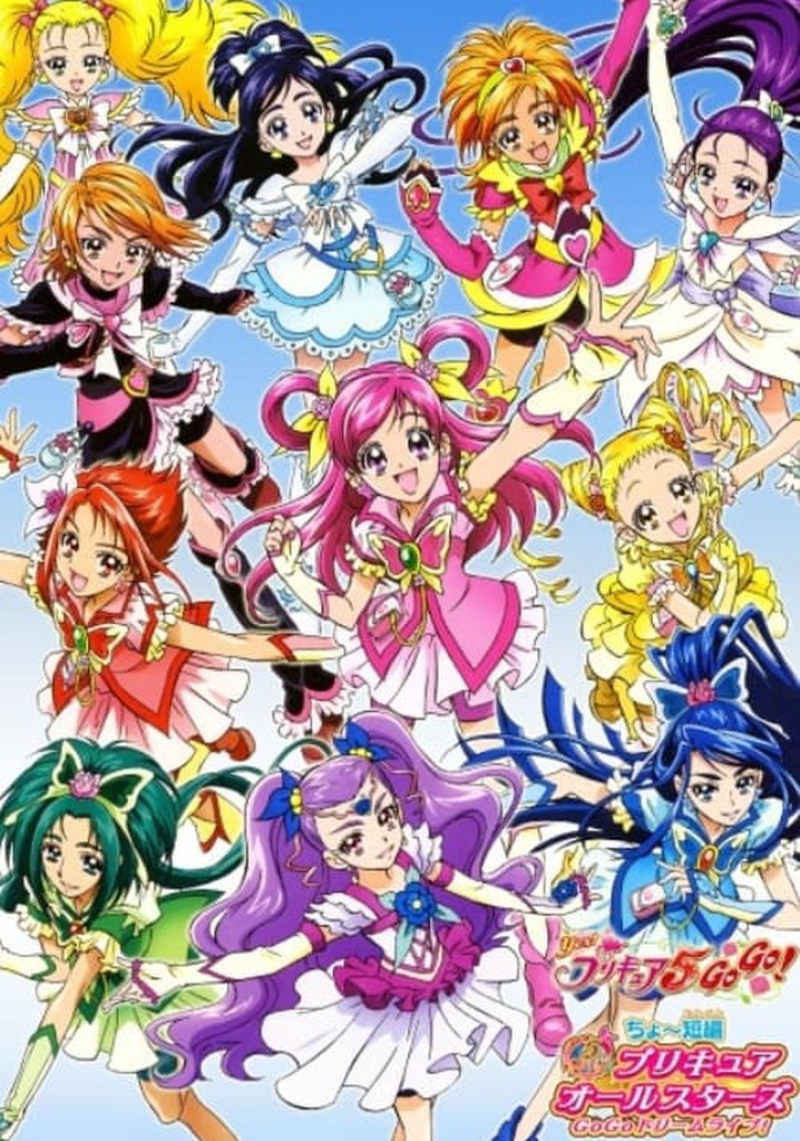 Evet 5 Tatli Ilach Ireli Ireli ./ Purecure Savascilari ./ Film 5./ Kahramanlar Ilk Show Gosterisi./ Precure All Stars GoGo Dream Live