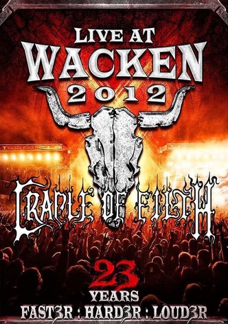 Cradle of Filth: Wacken 2012
