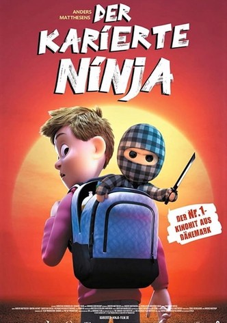Der karierte Ninja