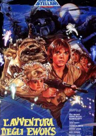 L'avventura degli Ewoks