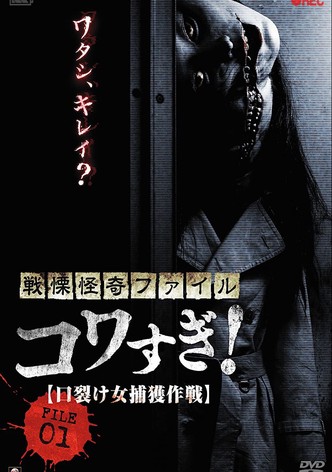 戦慄怪奇ファイル コワすぎ！ FILE-01 口裂け女捕獲作戦