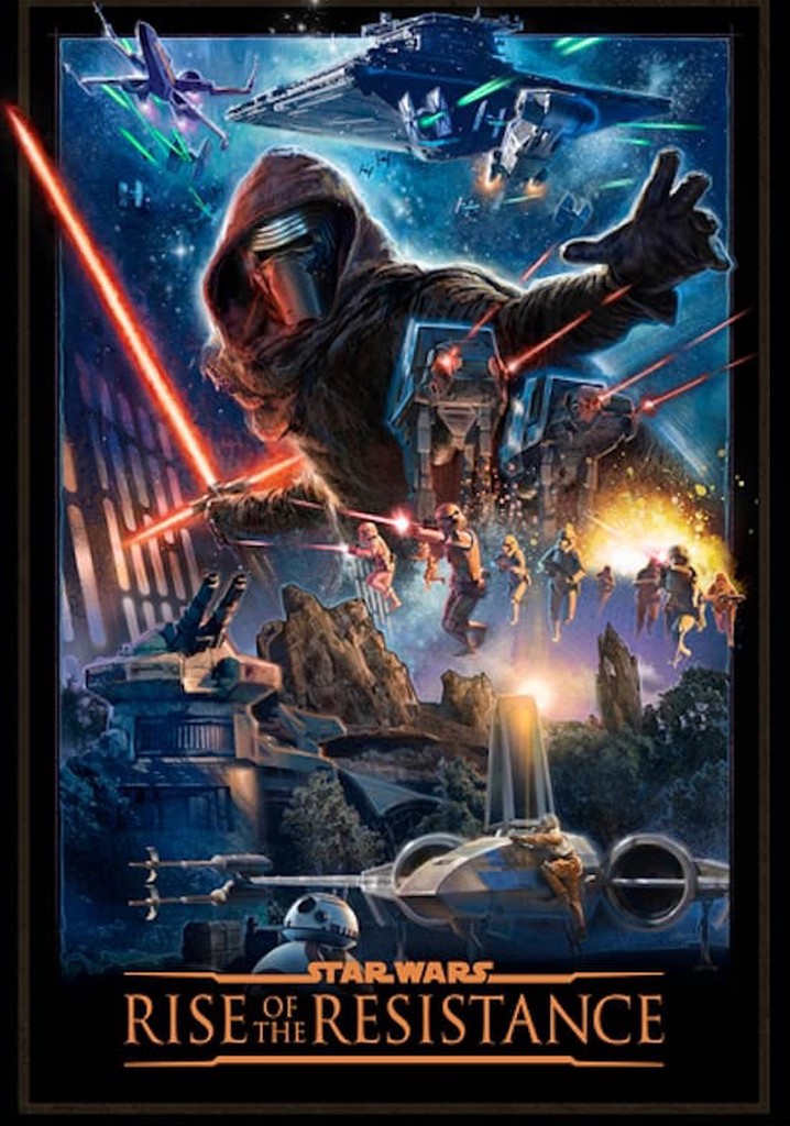 Star Wars: Rise of the Resistance