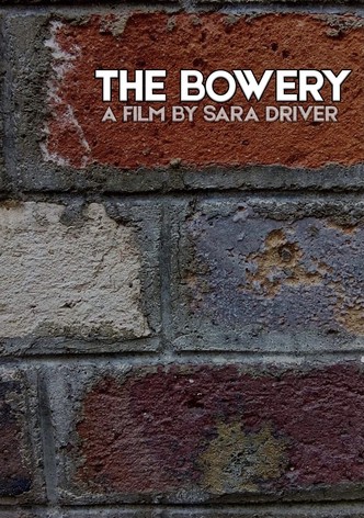 The Bowery