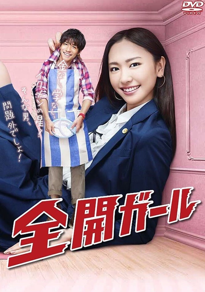 TVドラマ 全開ガール 全巻セット 全開ガール DVD 全巻 セット ドラマ 新垣結衣 錦戸亮 平山浩行