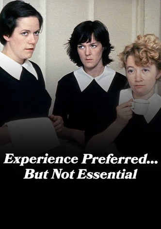 Experience Preferred... But Not Essential