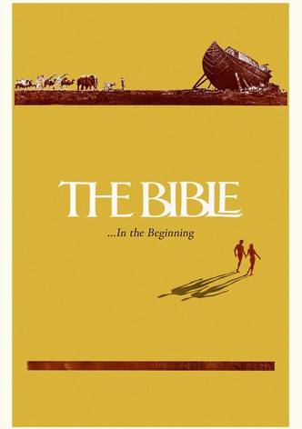 The Bible: In the Beginning...