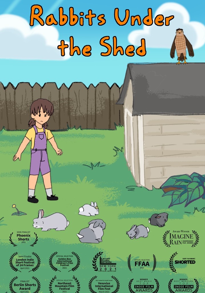 Rabbits Under the Shed