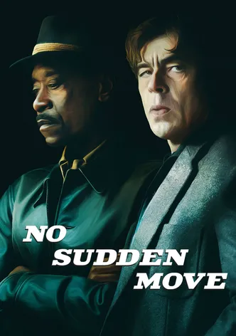 No Sudden Move poster
