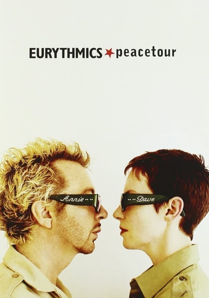 Eurythmics : Peacetour