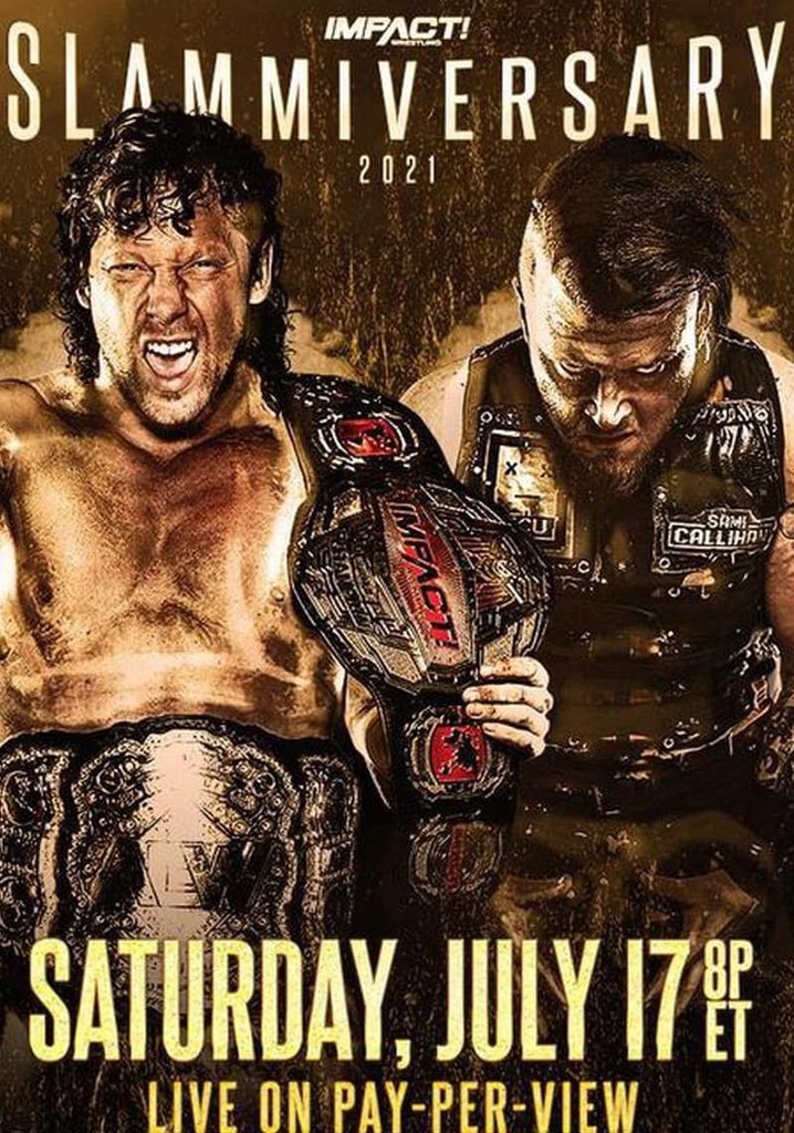 IMPACT Wrestling: Slammiversary 2021