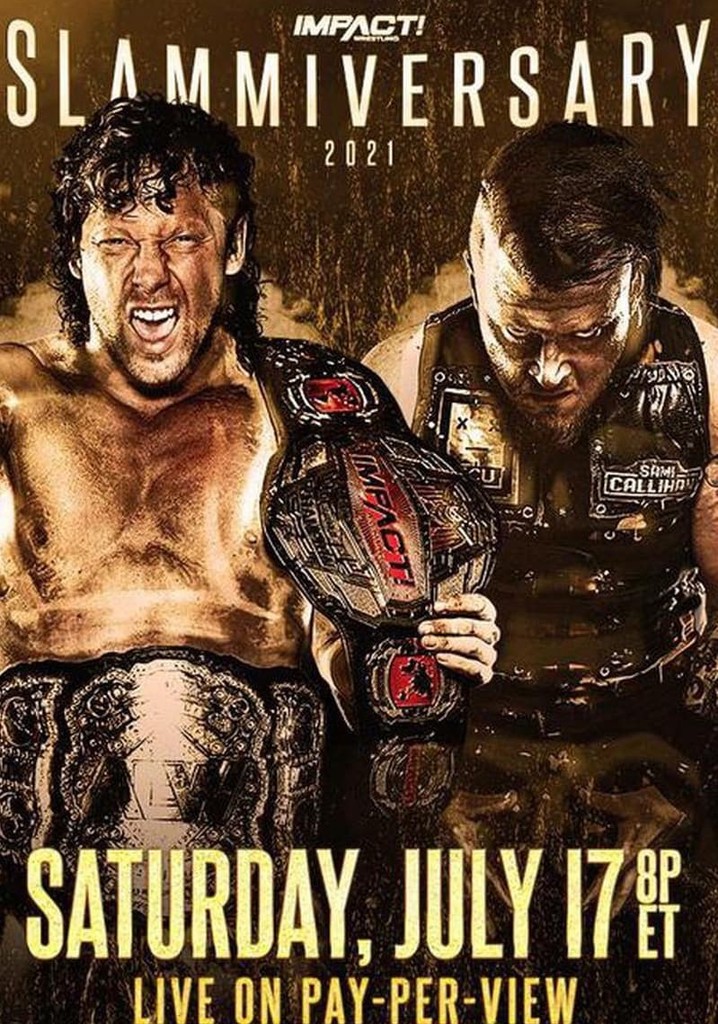 IMPACT Wrestling Slammiversary stream online