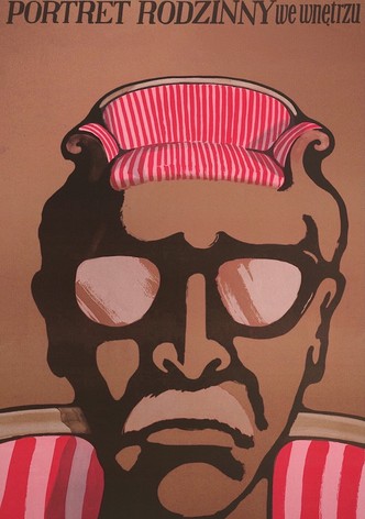 Portret rodzinny we wnętrzu