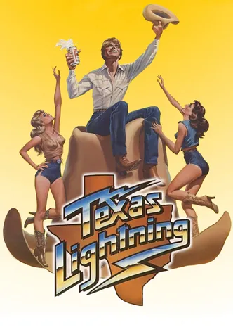Texas Lightning poster