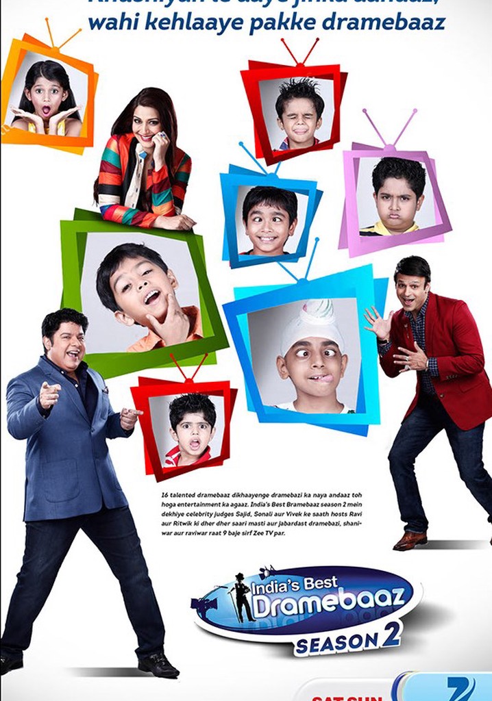 India's Best Dramebaaz - stream tv show online