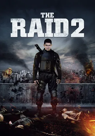 The Raid 2 poster