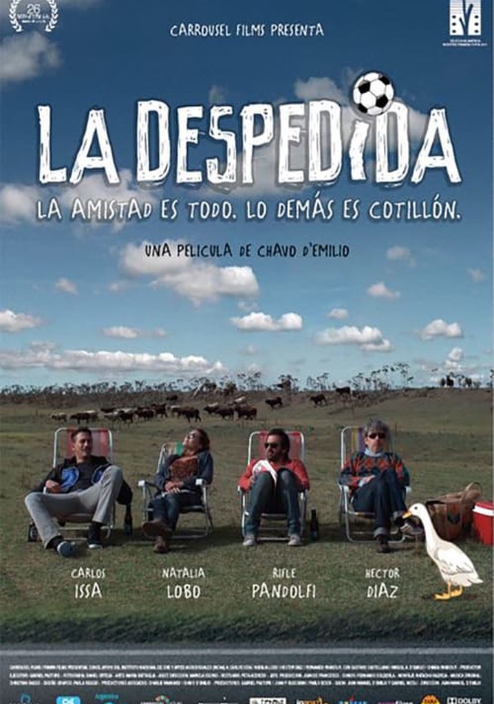 La despedida