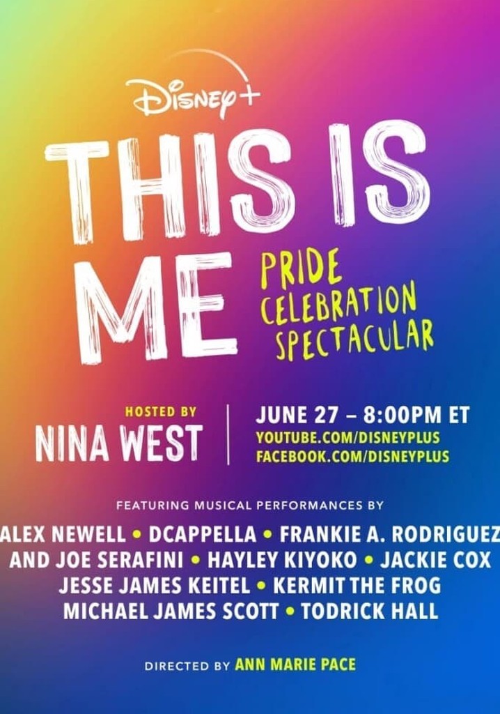 This Is Me: Pride Celebration Spectacular