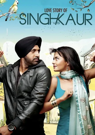 Singh vs. Kaur poster