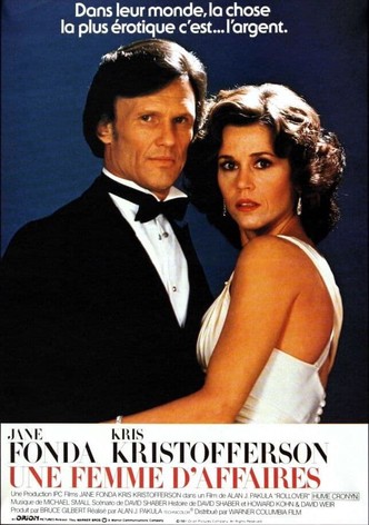 Une femme d'affaires