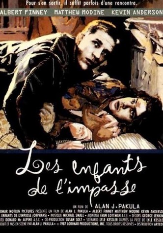 Les enfants de l'impasse
