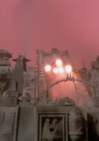 Visual Effects Film Inserts - Time and The Rani