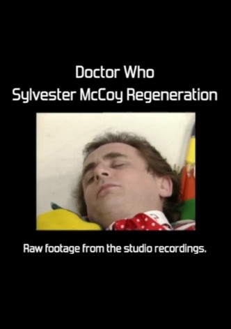 Sylvester McCoy Regeneration - Raw Studio Recordings