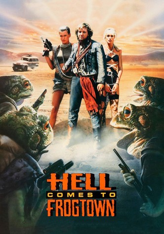 El infierno vuelve a Frogtown