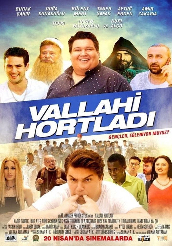 Vallahi Hortladı