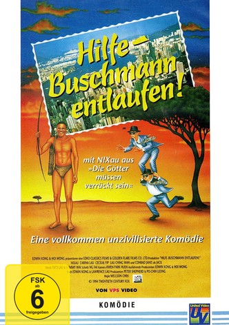 Hilfe - Buschmann entlaufen!