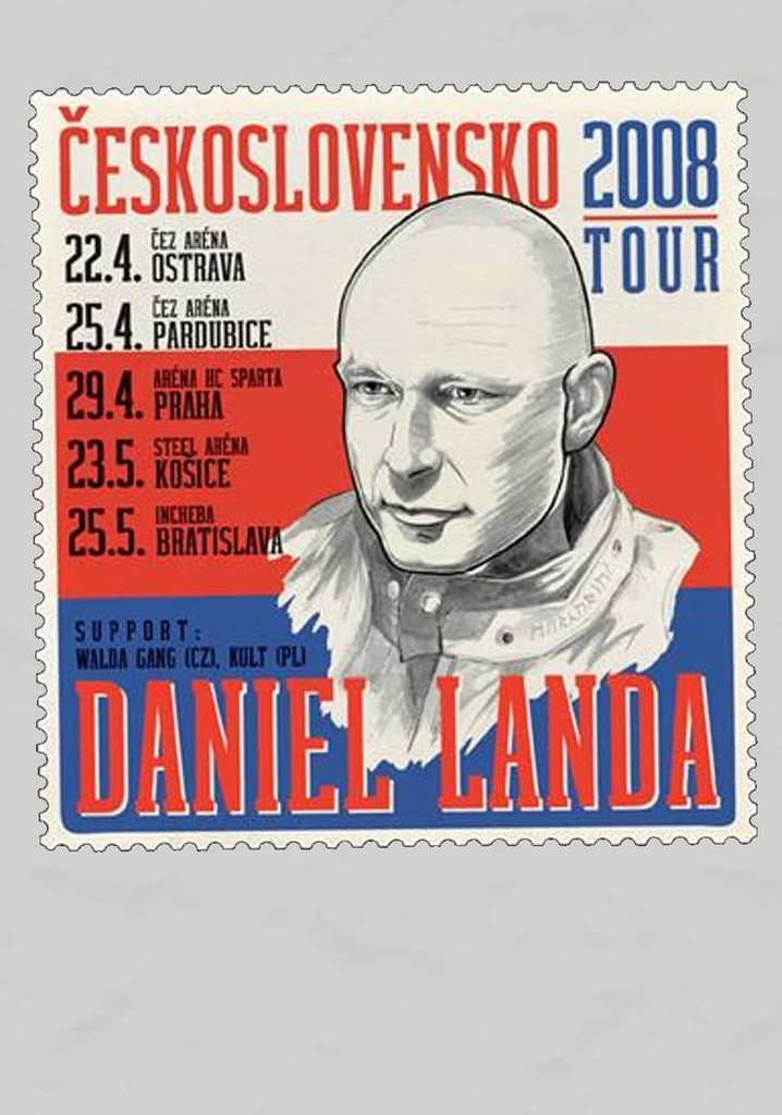 Daniel Landa: Československo Tour 2008