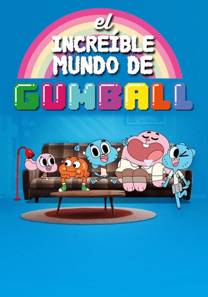 EL ASOMBROSO MUNDO DE GUMBALL 3