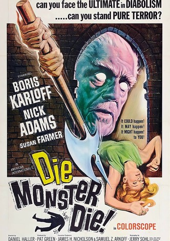 El monstruo del terror