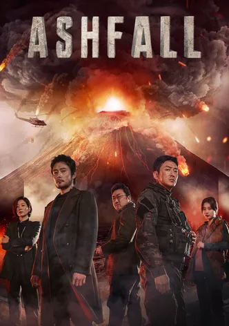 Ashfall poster
