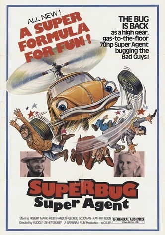 Superbug, Super Agent