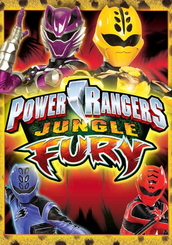 Power rangers jungle 2024 fury online watch