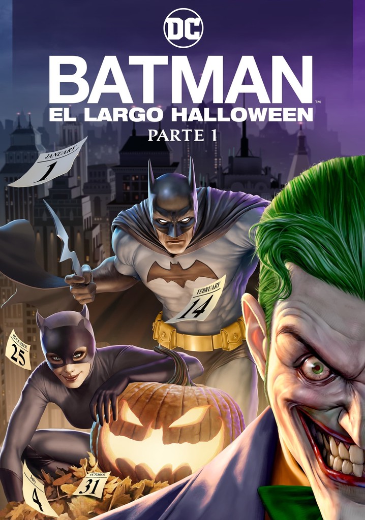 Batman: El Largo Halloween, Parte 1 online