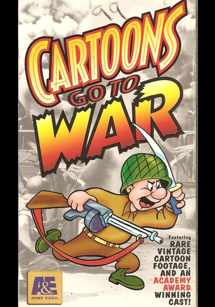 Cartoons Go To War