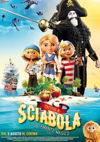Capitan Sciabola e il diamante magico