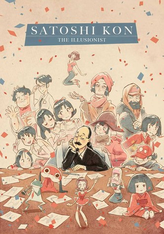 Satoshi Kon, el ilusionista
