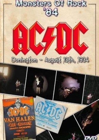 AC/DC: Donington Park 18 August 1984