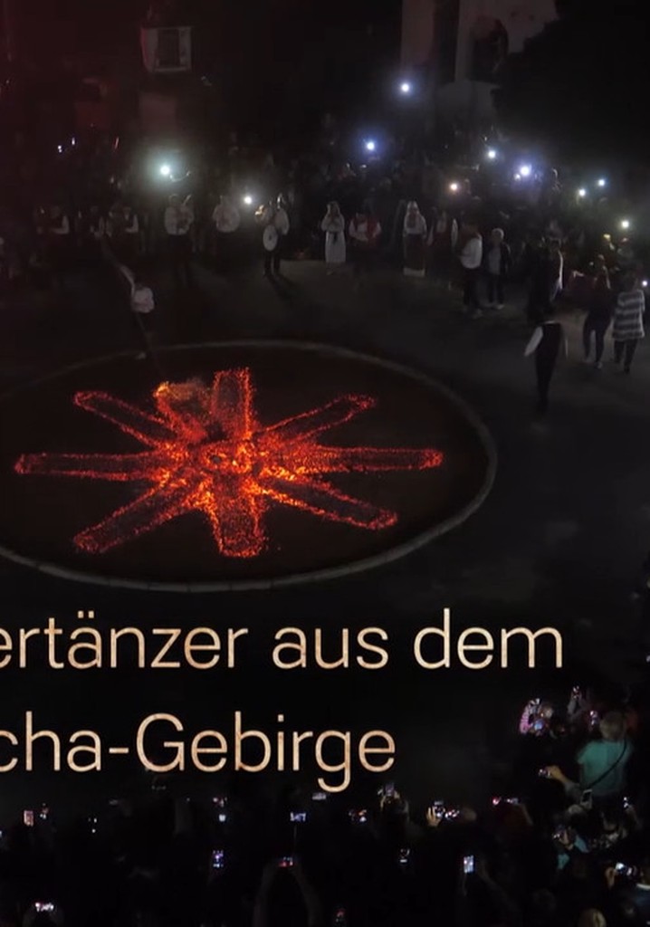 Die Feuertänzer aus dem Strandscha-Gebirge